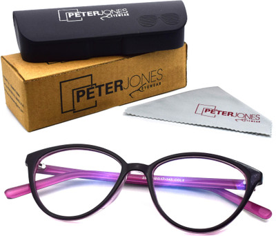 PETER JONES Full Rim Cat-eyed Frame(48 mm)