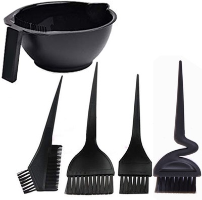MGP FASHION Home And Professional Beauty Makeup Hair Grooming Cutting Parlour Barber Salon Easy Grip for Men Women Kids All Purpose Hairdressing Hair Color Dye Brushes, Bowl For Hair Color, Hair Bleach, Hair Dye, Keratin Hair Spa, Hair Treatment Kit Combo Tools