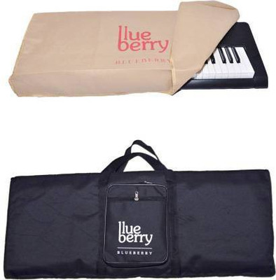 BLUEBERRY Dust Cover for Yamaha PSRE-263 keyboard with Keyboard Bag