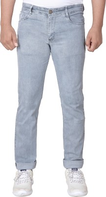 M.R. FASHION Regular Men Grey Jeans