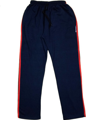 Indistar Track Pant For Boys(Blue, Pack of 1)