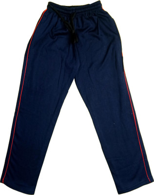 Indistar Track Pant For Boys(Blue, Pack of 1)