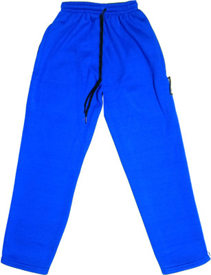 Indistar Track Pant For Boys & Girls(Blue, Pack of 1)