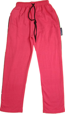 KAVYA Track Pant For Boys & Girls(Pink, Pack of 1)