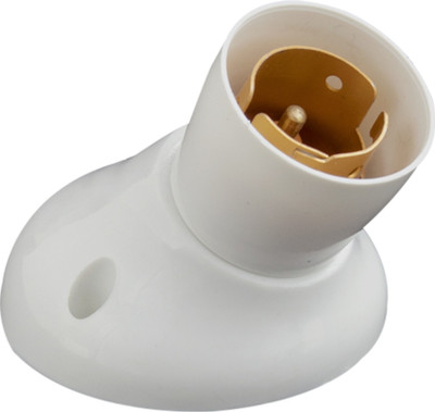 Electro Factory Bulb Holder Plastic Light Socket(Pack of 15)