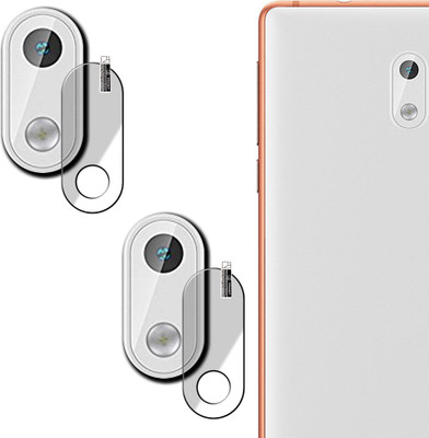 MOBIHOUSE Back Camera Lens Glass Protector for Nokia 3, Nokia 3.1, Nokia 3.2, Nokia 2.1(Pack of: 2)
