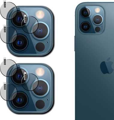 ASTARD Back Camera Lens Glass Protector for Apple iPhone 12 Pro(Pack of: 2)