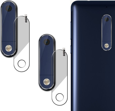 GAXY Back Camera Lens Glass Protector for Nokia 5(Pack of: 2)