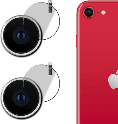 Hi-Cam Camera Lens Protector for iPhone SE 2020(Pack of 2)