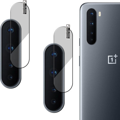 ASTARD Back Camera Lens Glass Protector for Oneplus Nord(Pack of: 2)