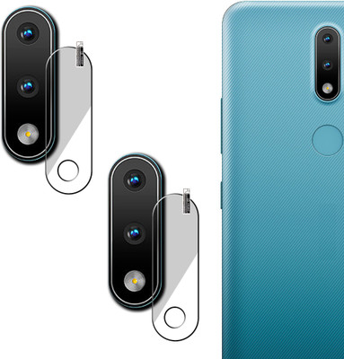 GAXY Back Camera Lens Glass Protector for Nokia 2.4(Pack of: 2)