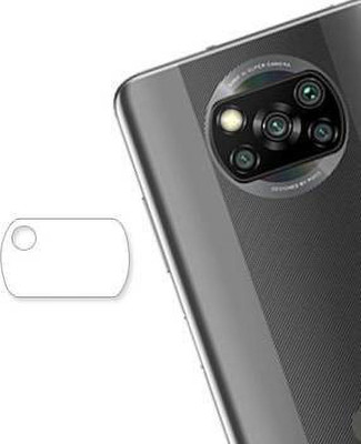 LIGHTWINGS Back Camera Lens Glass Protector for Poco X3(Pack of: 1)