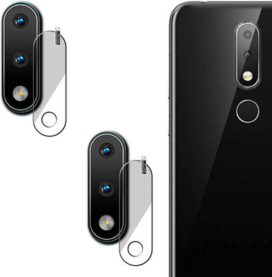 GAXY Camera Lens Protector for Nokia 6.1 Plus(Pack of 2)