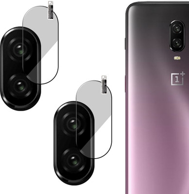 GAXY Back Camera Lens Glass Protector for OnePlus 6T(Pack of: 2)