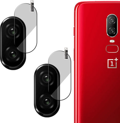 GAXY Back Camera Lens Glass Protector for Oneplus 6(Pack of: 2)