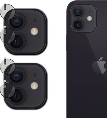 ASTARD Back Camera Lens Glass Protector for iPhone 11(Pack of: 2)