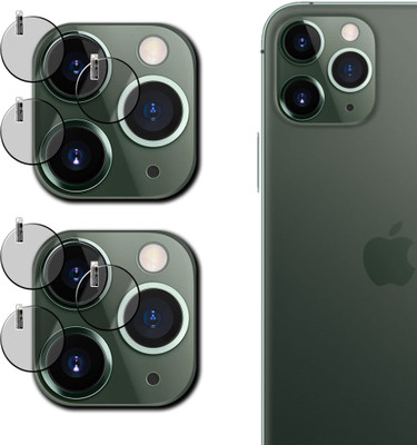 ASTARD Back Camera Lens Glass Protector for Apple iPhone 11 Pro Max(Pack of: 2)