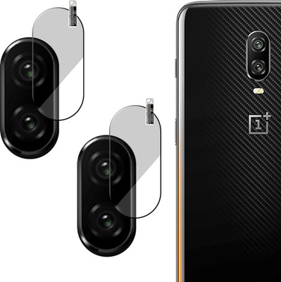 MOBIHOUSE Back Camera Lens Glass Protector for Oneplus 6T McLaren(Pack of: 2)