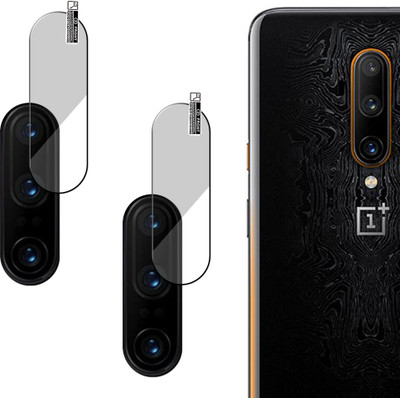 ASTARD Back Camera Lens Glass Protector for Oneplus 7T Pro Mclaren(Pack of: 2)