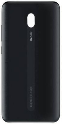 Purplesavvy Xiaomi Redmi 8A Back Panel(Black)