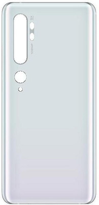 Purplesavvy Xiaomi Mi Note 10 Back Panel(White)