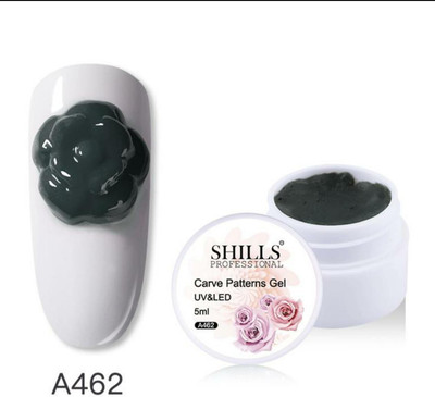 Shills Professional UV LED Carve Pattern Gel A462
