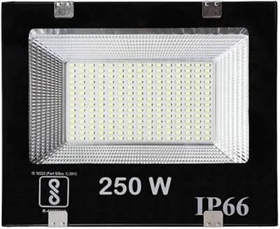 Medaline 250 Watt Ultra Thin Slim Ip66 LED Flood Outdoor Light Cool White Waterproof- 200W,Pack of 1 Flood Light Outdoor Lamp