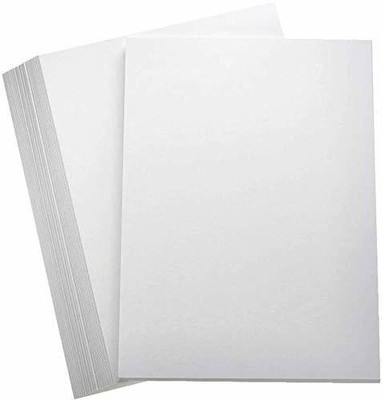 NeoTask ivory sheets unruled A4 210 gsm Drawing Paper(Set of 1, White)