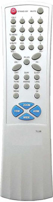 BhalTech TL08 TV Compatible with TV  TCL Remote Controller(White)