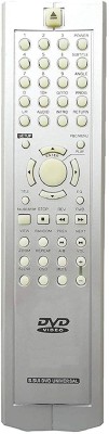 Akshita UN0660 DVD Compatible For DVD Player Remote Control SANSUI DVD Remote Controller(Grey)