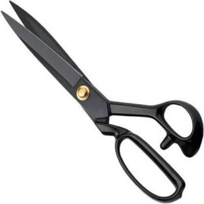 Bekner BKN-FLXN1 Tailor Scissor for Men and Women Home Tailoring and Garments Purpose Scissors(Set of 1, Black)