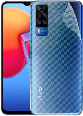 NewSelect Back Screen Guard for Vivo Y51 2020(Pack of 1)