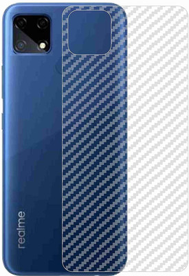 welldesign Back Screen Guard for Oppo A15s(Pack of 1)