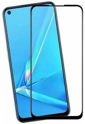 DSCASE Edge To Edge Tempered Glass for Tecno POVA(Pack of 1)