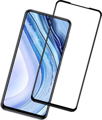 min Edge To Edge Tempered Glass for Mi 10i 5G(Pack of 1)