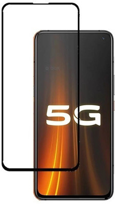 min Edge To Edge Tempered Glass for Vivo IQ00 3(Pack of 1)