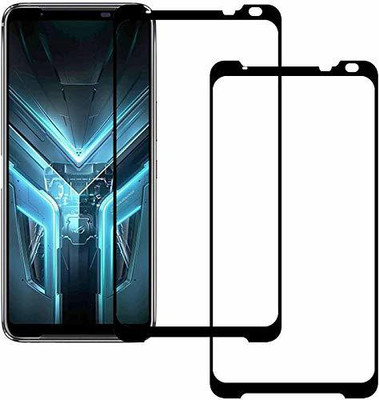 XTRENGTH Tempered Glass Guard for ASUS ROG 5, ROG 5(Pack of 2)