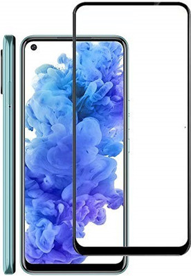 DSCASE Edge To Edge Tempered Glass for Tecno Camon 16(Pack of 1)