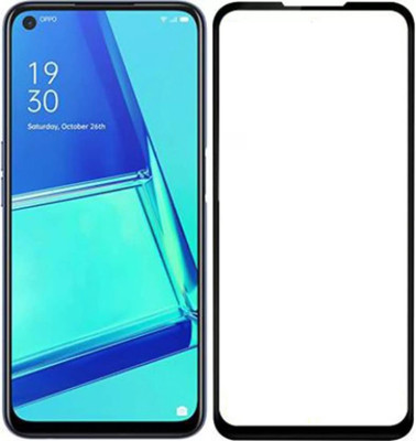 HQ Protection Edge To Edge Tempered Glass for Oppo A33(Pack of 1)