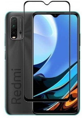 DSCASE Edge To Edge Tempered Glass for Poco M3,Mi Redmi 9 Power,Redmi 9 Power(Pack of 1)