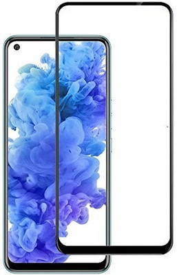 DSCASE Edge To Edge Tempered Glass for Tecno Camon 16(Pack of 1)