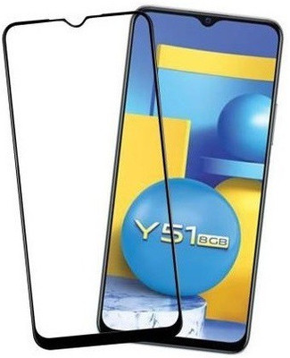 VDAT Edge To Edge Tempered Glass for VIVO Y51(Pack of 1)