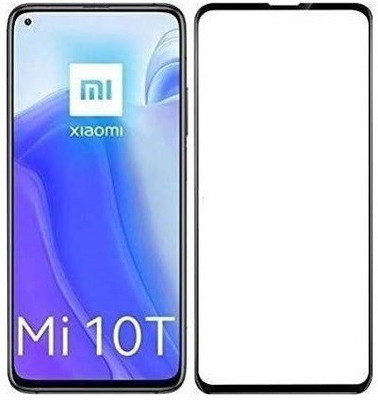 VDAT Edge To Edge Tempered Glass for Mi 10T(Pack of 1)