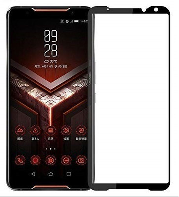 LIKEDESIGN Edge To Edge Tempered Glass for Asus ROG Phone 3(Pack of 1)