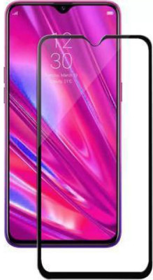 min Edge To Edge Tempered Glass for Vivo IQ00 U3(Pack of 1)