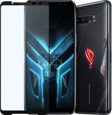 LIKEDESIGN Edge To Edge Tempered Glass for Asus ROG Phone 3(Pack of 1)