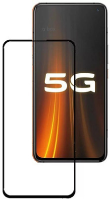 min Edge To Edge Tempered Glass for Vivo IQ00 Z1X(Pack of 1)
