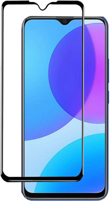 min Edge To Edge Tempered Glass for Vivo IQ00 U3(Pack of 1)