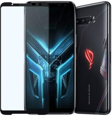 LIKEDESIGN Edge To Edge Tempered Glass for Asus ROG Phone 3(Pack of 1)