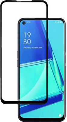 min Edge To Edge Tempered Glass for Oppo A33(Pack of 1)